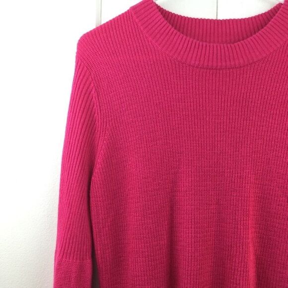 Laurie Felt Los Angeles Pink Cashmere Sweater M‎ - Picture 5 of 10